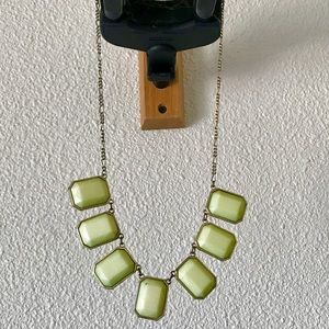 Green Pendant Necklace